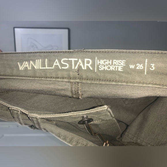 High Rise Short - Vanilla Star - Picture 5 of 5